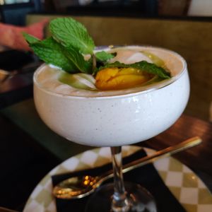 Sorbet at Ka Papa Cuisine in Sarasota