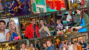 Ka Papa Cuisine Two Year Anniversary | 04 23 2023 at Ka Papa Cuisine in Sarasota