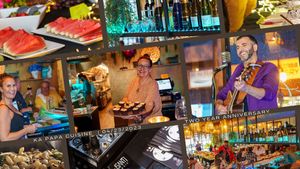 Ka Papa Cuisine Two Year Anniversary | 04 23 2023 at Ka Papa Cuisine in Sarasota