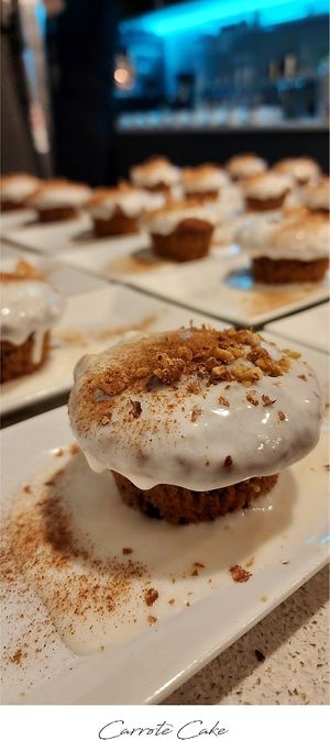 Carrot Cake at Ka Papa Cuisine in Sarasota