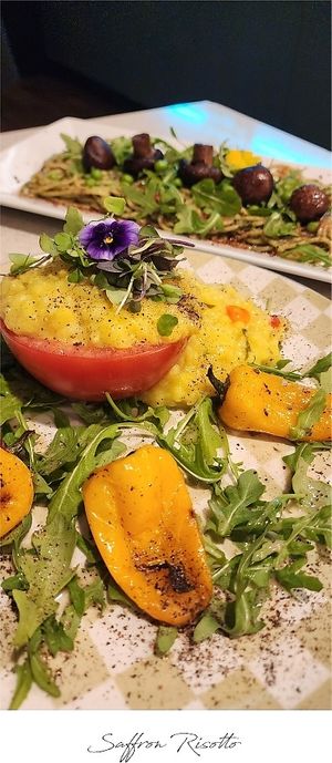 Saffron Risotto at Ka Papa Cuisine in Sarasota