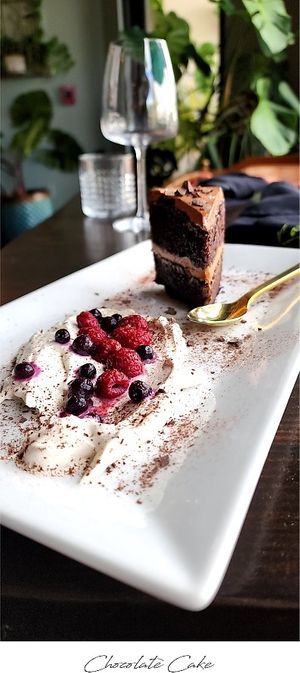 Chocolate Cake at Ka Papa Cuisine in Sarasota