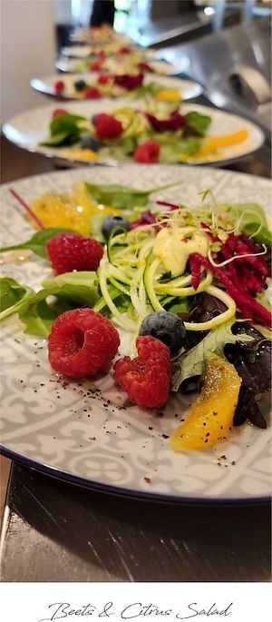 Beets & Citrus Salad at Ka Papa Cuisine in Sarasota