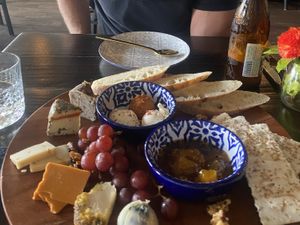 Cheese plate - so good!  at Ka Papa Cuisine in Sarasota