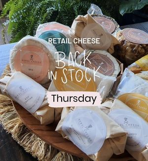 Rebel Cheese from Austin TX available for retail in addition to assortment offered on the cheese plate appetizer   at Ka Papa Cuisine in Sarasota