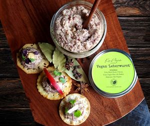 Vegan 'Leberwurst' at Ka Papa Cuisine in Sarasota