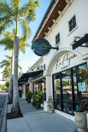 Ka Papa Cuisine Storefront at Ka Papa Cuisine in Sarasota