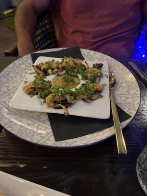 “Escargot” - definitely try this  at Ka Papa Cuisine in Sarasota