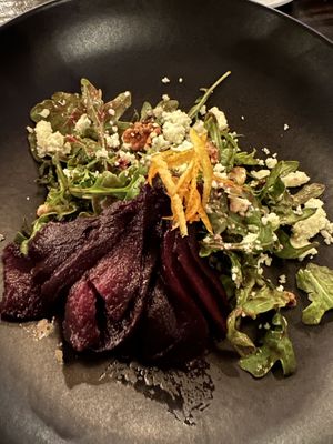 Pear salad  at Ka Papa Cuisine in Sarasota