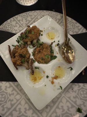 (Sorry, forgot to snap) Shitake Escargots  at Ka Papa Cuisine in Sarasota