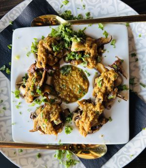 Shiitake escargot  at Ka Papa Cuisine in Sarasota