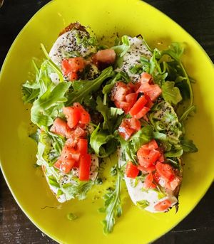 Sweet potato appetizer  at Ka Papa Cuisine in Sarasota