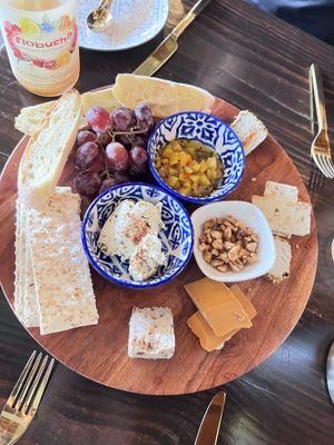 Cheese platter   at Ka Papa Cuisine in Sarasota