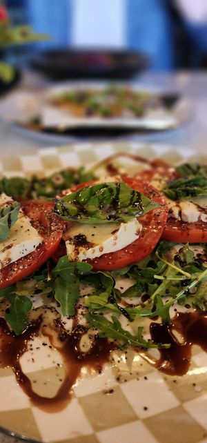 Ka Papa Caprese at Ka Papa Cuisine in Sarasota