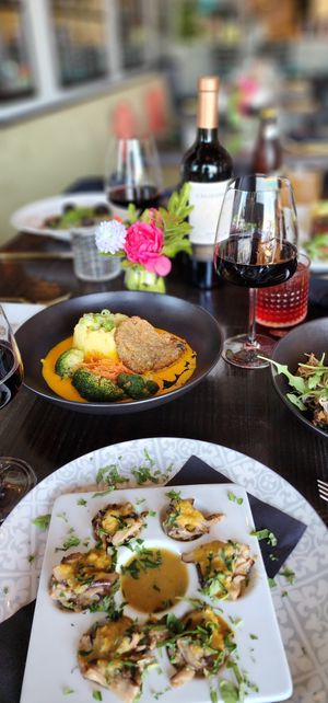 LOVE Loaf and Shiitake 'Escargots' at Ka Papa Cuisine in Sarasota