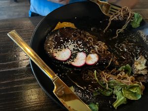 Miso eggplant  at Ka Papa Cuisine in Sarasota