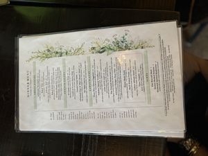 Menu  at Ka Papa Cuisine in Sarasota