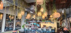 back of restaurant at Ka Papa Cuisine in Sarasota