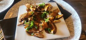 Shitake escargot at Ka Papa Cuisine in Sarasota