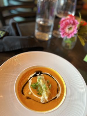 Their soups are amazing  at Ka Papa Cuisine in Sarasota