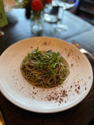 Fresh pasta that just melts in your mouth  at Ka Papa Cuisine in Sarasota