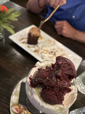 Each time I go in, I say I will skip dessert, but then I can’t, I just can’t!  at Ka Papa Cuisine in Sarasota