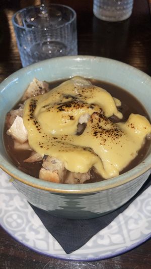 French Onion Soup   at Ka Papa Cuisine in Sarasota