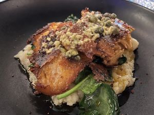 Salmon-delicious!  at Ka Papa Cuisine in Sarasota