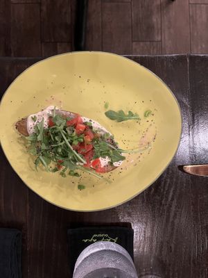 Their appetizers and soups are yum!!! #Veganuary at Ka Papa Cuisine in Sarasota