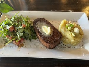 Filet -maybe you will have better luck.   at Ka Papa Cuisine in Sarasota