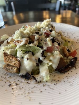 Blue Cheese Wedge Salad  at Ka Papa Cuisine in Sarasota