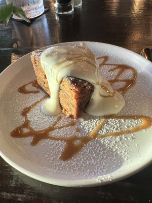 Carrot Cake 😋  at Ka Papa Cuisine in Sarasota