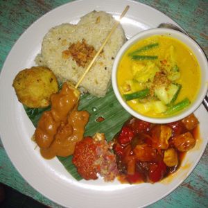 Indonesia Vegan at Clean Cafe in Ubud
