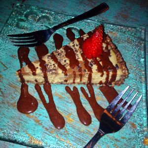 Mudslide Cake at Clean Cafe in Ubud