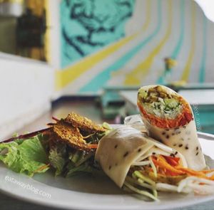 Bamboo Rolls at Clean Cafe in Ubud