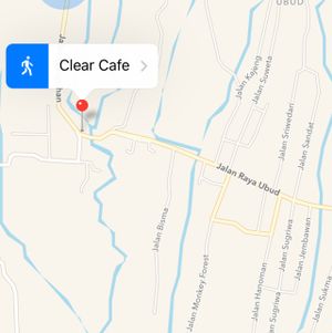 New Location for Clear Cafe at Clean Cafe in Ubud