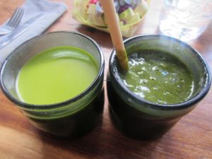 moringa at Clean Cafe in Ubud