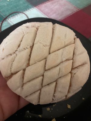 Ask which one is vegan  at Rebeca's Bakery in Watsonville