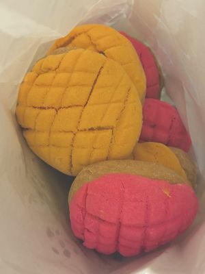   at Rebeca's Bakery in Watsonville