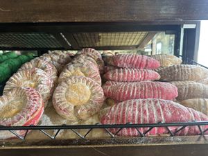 Vegan pan fino  at Rebeca's Bakery in Watsonville