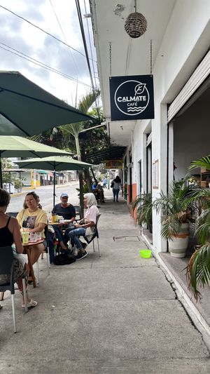   at Calmate Cafe in Puerto Vallarta