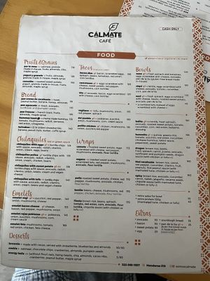   at Calmate Cafe in Puerto Vallarta