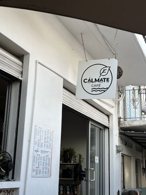   at Calmate Cafe in Puerto Vallarta