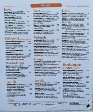   at Calmate Cafe in Puerto Vallarta