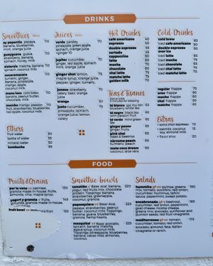   at Calmate Cafe in Puerto Vallarta