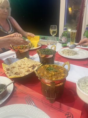   at Indian Delights in Lanzarote