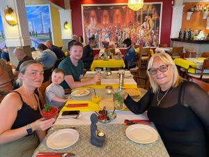   at Indian Delights in Lanzarote