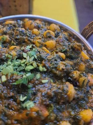  at Indian Delights in Lanzarote