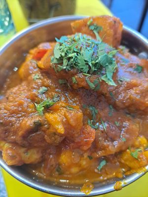  at Indian Delights in Lanzarote