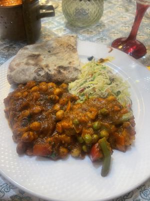   at Indian Delights in Lanzarote